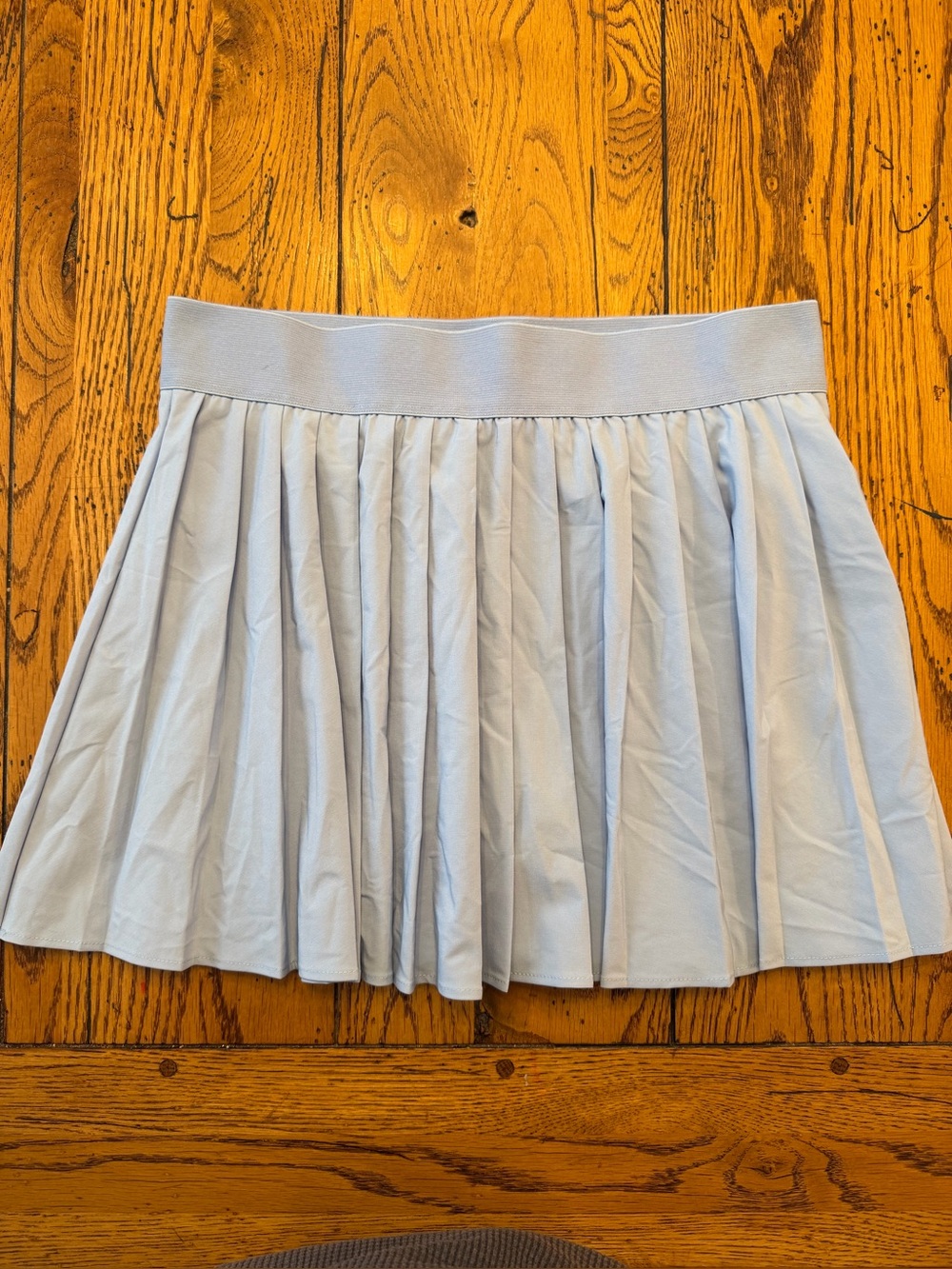 Garage Light Blue Pleated Skirt Sz M